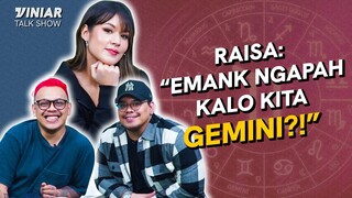 RAISA CERITA DI BALIK KONSER GBK, DARI ZALINA SAKIT, SAMPE PAKE KURSI RODA | VINIAR: Talk Show