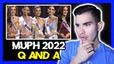 Miss Universe Philippines 2022 Reaction - Top 5 Question and Answer (Q and A) Review!