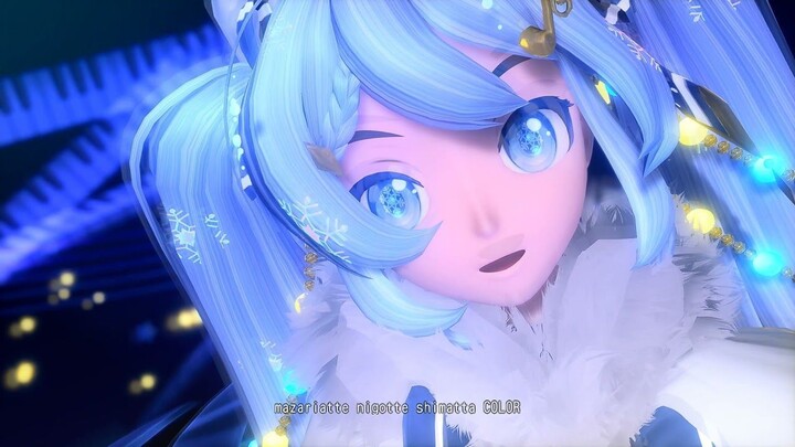 รีวิว Snow Miku ในเกม Project Diva Future Tone ภาพสวยมากเกินบรรยาย