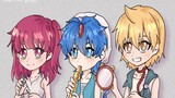 【Magi】Come and listen to the trio playing the telescope! !
