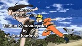 Naruto OP 5 - Seishun Kyousoukyoku Lyrics