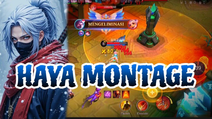 HAYA MONTAGE