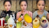 Mukbang chinese compilation|Dessert