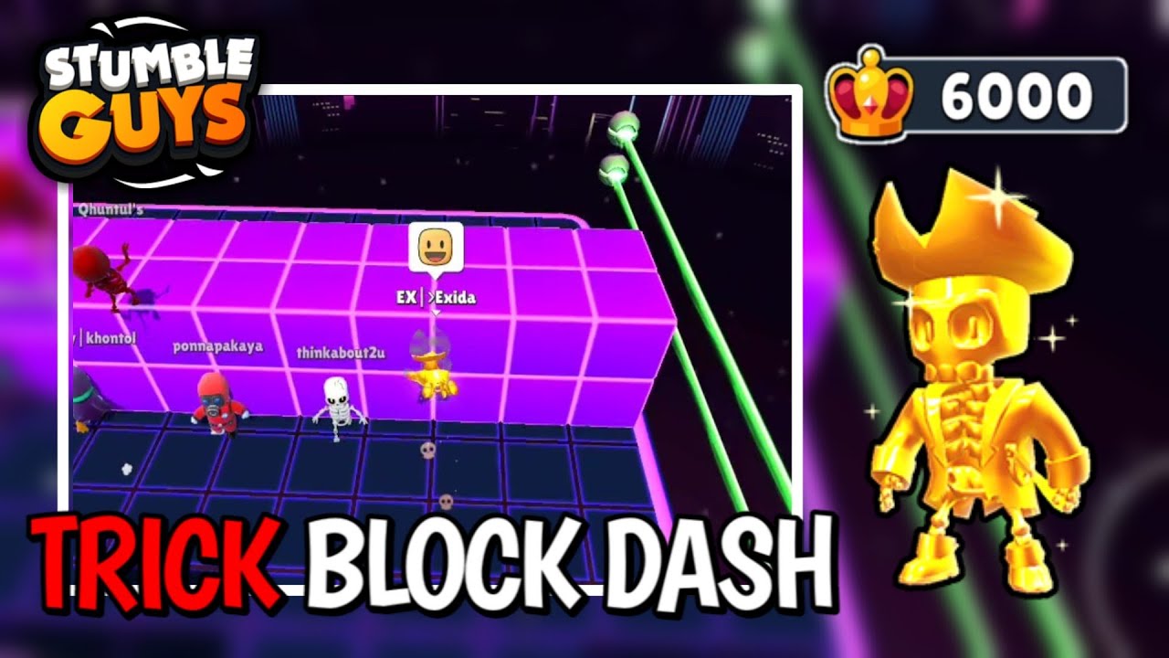 Legendary Block Dash - Stumble Guys: Multiplayer Royale