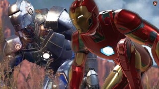 IRON MAN Prototype & Rare Suit Battle Gameplay! (MARVEL'S AVENGERS)