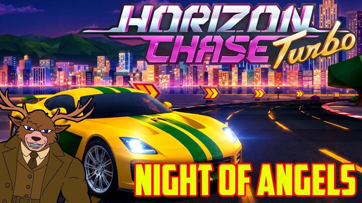 Horizon Chase Turbo – Tour Mode : Night Of Angels | Los Angeles, California
