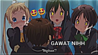 Sedang Menjelaskan Alasan Tinggal Berdua Sama Ayang