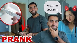 KURDISH PREGNANCY PRANK ON HUSBAND *Gone wrong* (With English subtitles) پرانکی دوگیانی