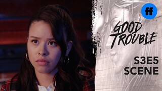 Good Trouble Season 3, Episode 5 | Mariana & Evan Set Boundaries | Freeform