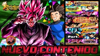 LLEGA GOKU BLACK ROSE CON MUCHAS NOVEDADES DRAGON BALL LEGENDS