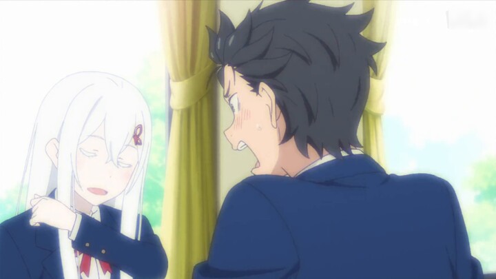[RE0] This witch is so cute! Have you surrendered to the enemy?
