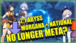 Morgana + National In NEW Abyss(still meta?Showcase)