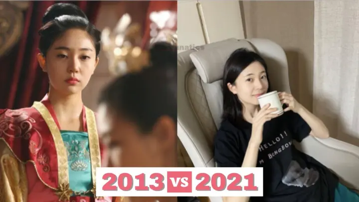 Empress Ki Cast Then and Now