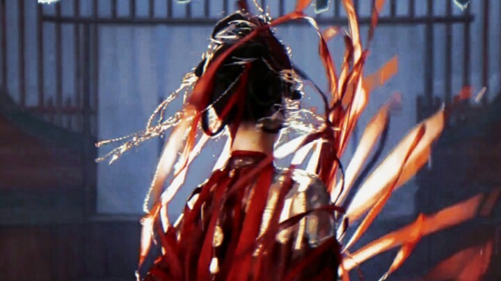 This back view really gives off the vibe of someone walking away after having wiped out all the unfa