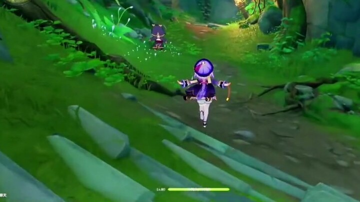 #千花的 Dawn# Genshin Impact Guide# Genshin Impact There are more than ten treasure boxes in the underw