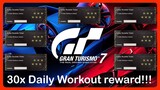 Gran Turismo 7 (PS5) - 30x Daily Workout reward opening