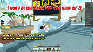 1 Ngày Đi Bán Hành Trong PVP Mode Của GIÁO SƯ | ALL STAR TOWER DEFENSE