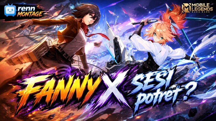 fanny x sesi potret??
