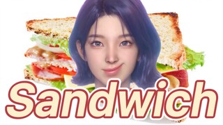 Savage's magical earworm rendition of "I’m a Sandwich" [No second edits, no copying—keep it real, fo