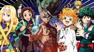 Best Anime of 2019 In Openings [HD 1080p] (Reupload)