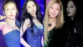 aespa美国玫瑰碗全部无修·原生相机直出生图！