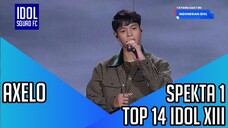 AXELO - MONOKROM | SPEKTA SHOW 1 INDONESIAN IDOL XIII |