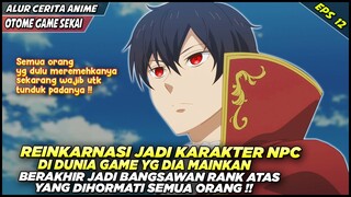 AKHIR DARI SEORANG KARAKTER NPC YANG DIREMEHKAN SEMUA ORANG‼️ - Alur Cerita Anime Otome Game