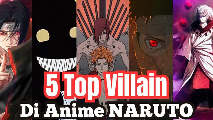 Kasih Tahu Top Villain Kalian di Anime Naruto