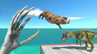 Will Anyone be Able to Cross Over Scourge Trap - Animal Revolt Battle Simulator