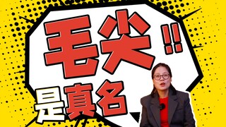 毛尖是真名，不是网名，不是艺名，虽然也是茶叶【今天不做影评的影评人毛尖】