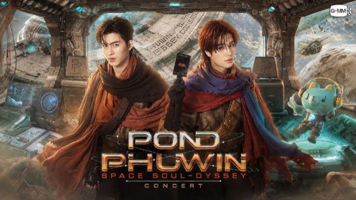 POND PHUWIN Space Soul-dyssey CONCERT DAY2 (Pt. 2 only)