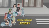 Kartun Lucu Parody Unboxing Motor Scoopy | KangCartoon