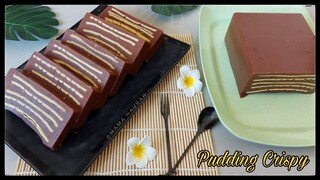 BEGINI CARA BUAT PUDING KRISPY YANG ENAK & SIMPLE