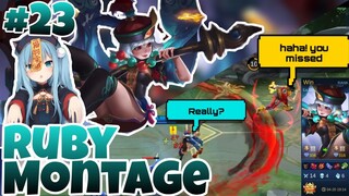 Ruby Montage #23 // Ruby is Meta?