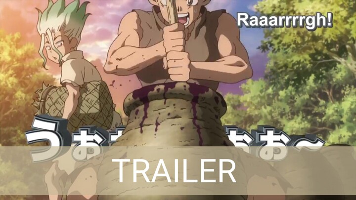 Dr.Stone Trailers| ANIMEKI