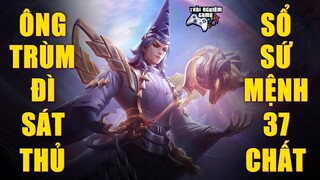 [Liên quân] Trang phục sổ sứ mệnh 37 Aleister âm dương sư Mùa 20 TNG