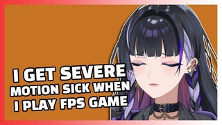 Motion Sickness Made Meloco Limit Her FPS Playtime [Nijisanji EN Vtuber Clip]