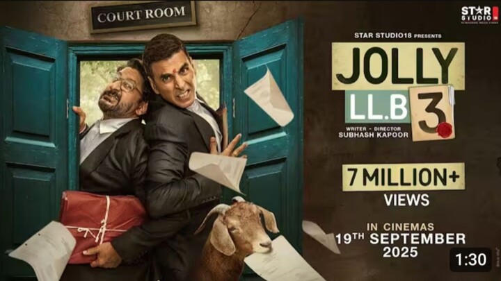 Teaser | Akshay Kumar | Arshad Warsi| Subhash Kapoor | JollylLB 3|