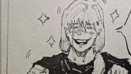 Jujutsu Kaisen, the behind-the-scenes footage of the series (Congratulations to Mr. Nanami Kento, th