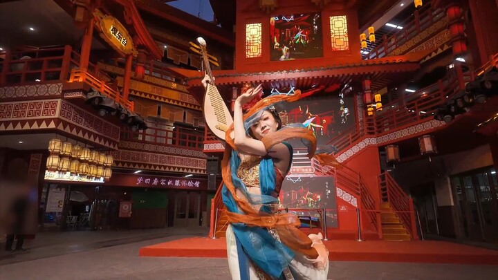 "The Song of the Pipa" (Tang Dynasty Prosperity Edition) | Truly the Flourishing Tang Dynasty
