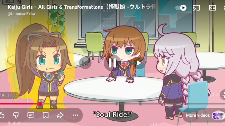 kaiju girl transformation