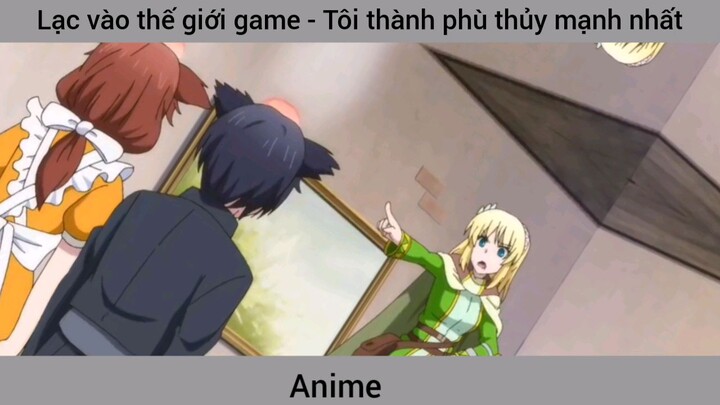 Lạc vào thế giới anime