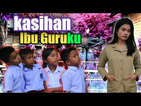 Di balik senyuman Ibu Guruku