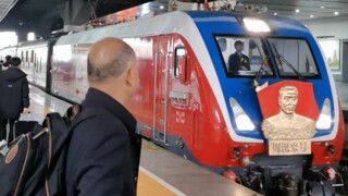 Kereta K1556 "Zhou Enlai"