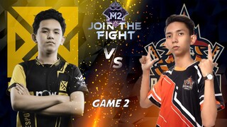 BG VS BREN MATCH KE-2!!INI MYANMAR GAMEPLAYNYA GILA BANGET BOSS!!