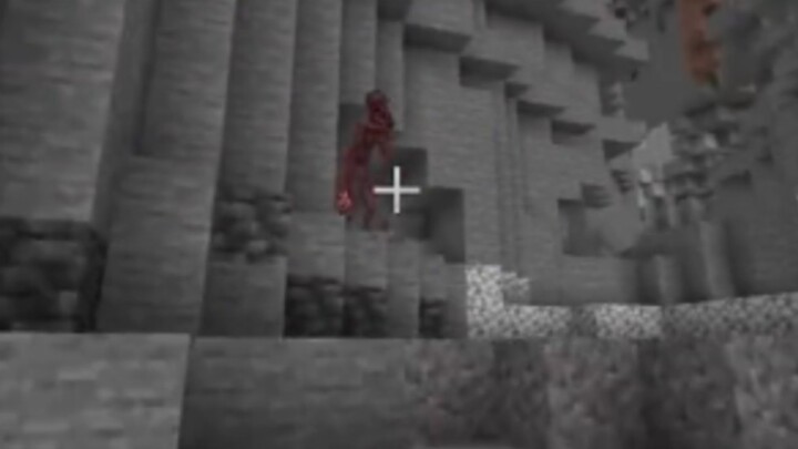 Minecraft: Run, don't get caught!