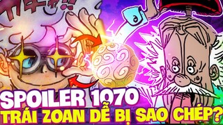 SPOILER 1070 | HÉ LỘ CÁCH TÁI TẠO TRÁI ÁC QUỶ CỦA VEGAPUNK