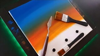 KING ART N  366   CITY LIGHTS  PAINTING TUTORIAL STEP BY STEP