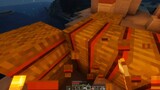 Mất 2000 giờ!! Trong thời gian nghỉ hưu, tôi đã tạo một bức tường thành phố Minecraft sinh tồn khi n
