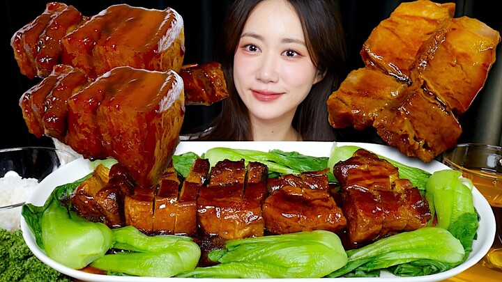 [ONHWA] Dongpo Pork Chewing Sounds!